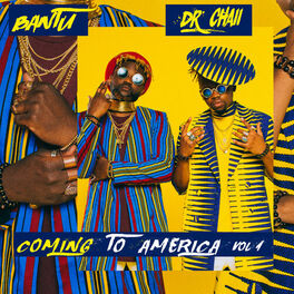 Album cover of Coming to America, Vol. 1