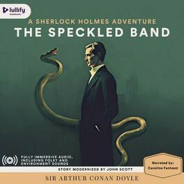 Album cover of Sherlock Holmes: The Adventure of the Speckled Band (A Modernization)
