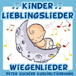 Album cover of Kinder Lieblingslieder: Wiegenlieder