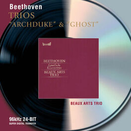 Album cover of Beethoven: Piano Trios - 