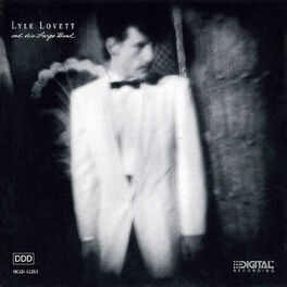 Album cover of Lyle Lovett And His Large Band