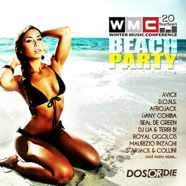 Album cover of Miami Beach Party (WMC 2014)