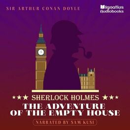 Album cover of The Adventure of the Empty House (Sherlock Holmes)