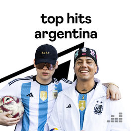 Cover of playlist Top Hits Argentina