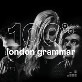 Cover of playlist 100% London Grammar