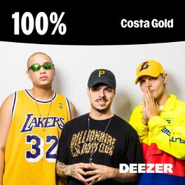 Cover of playlist 100% Costa Gold