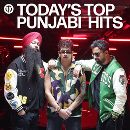Cover of playlist Today's Top Punjabi Hits