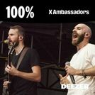100% X Ambassadors