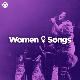 Cover of playlist Women & Songs