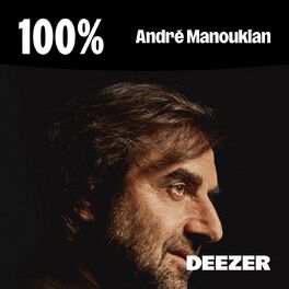 Cover of playlist 100% André Manoukian