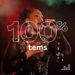 Cover of playlist 100% Tems