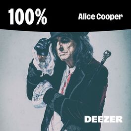 Cover of playlist 100% Alice Cooper