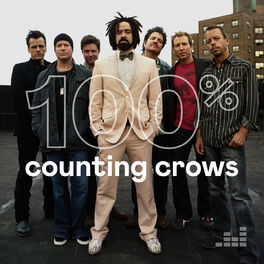 Cover of playlist 100% Counting Crows