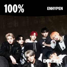 Cover of playlist 100% ENHYPEN
