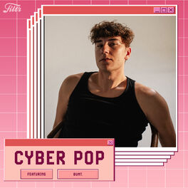 Cover of playlist cyber pop | emerging hyperpop