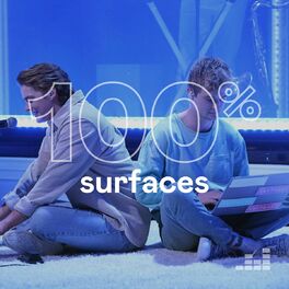 Cover of playlist 100% Surfaces