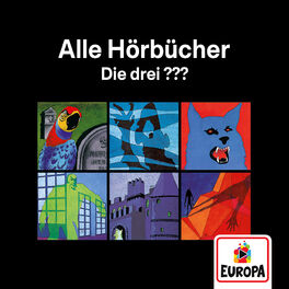 Cover of playlist Die drei ??? - Alle Hörbücher