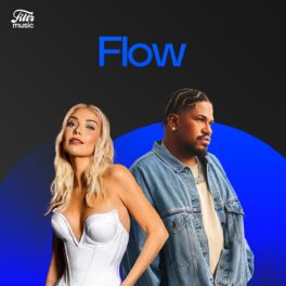 Cover of playlist flow 2023 - rap & trap br NOVAS