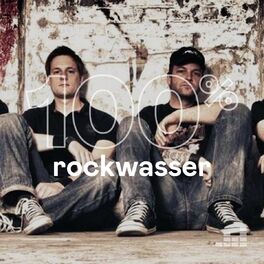 Cover of playlist 100% Rockwasser