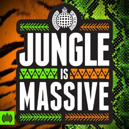 Cover of playlist Jungle Is Massive | Ministry of Sound