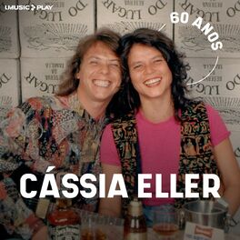 Cover of playlist Cássia Eller 60 Anos | Playlist Completa | As Melh