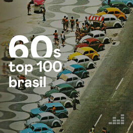 Cover of playlist Top 100 Brasil - Década 60