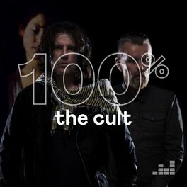 Cover of playlist 100% The Cult