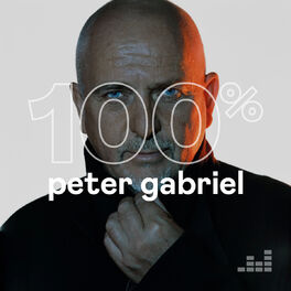 Cover of playlist 100% Peter Gabriel