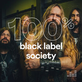 Cover of playlist 100% Black Label Society