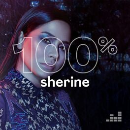 Cover of playlist 100% Sherine