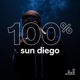 Cover of playlist 100% Sun Diego