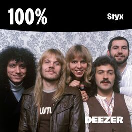 Cover of playlist 100% Styx