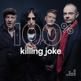 Cover of playlist 100% Killing Joke