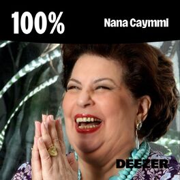 Cover of playlist 100% Nana Caymmi