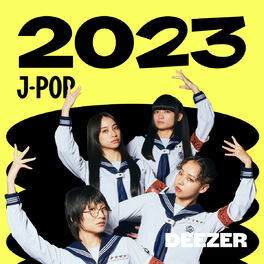 Cover of playlist 2023 J-pop