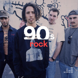 Cover of playlist 90s Rock