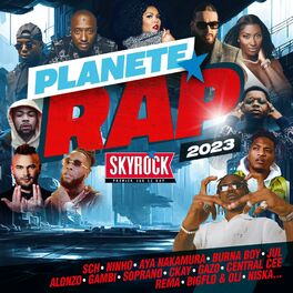 Cover of playlist Planète Rap 2023 - Premier sur le Rap SKYROCK