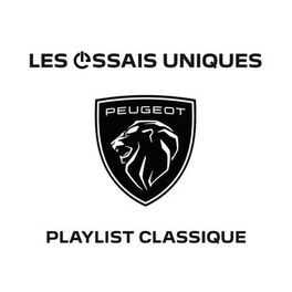 Cover of playlist Essais uniques Peugeot - Classique