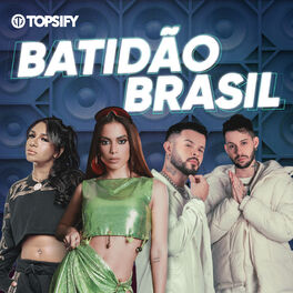 Cover of playlist Batidão Brasil ∙ Anitta ∙ Mc Danny ∙ Ai Papai