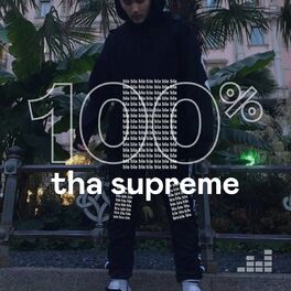 Cover of playlist 100% tha Supreme