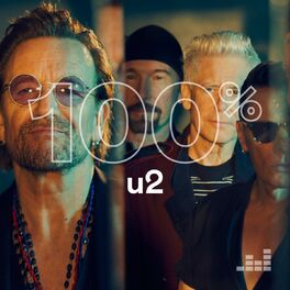 Cover of playlist 100% U2