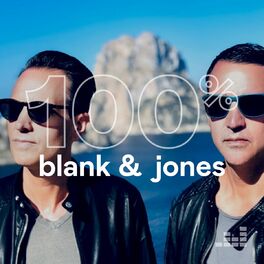 Cover of playlist 100% Blank & Jones