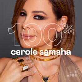 Cover of playlist 100% Carole Samaha
