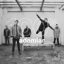 Cover of playlist 100% Adamlar
