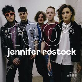 Cover of playlist 100% Jennifer Rostock
