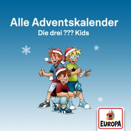 Cover of playlist Die drei ??? Kids - Alle Hörspiel-Adventskalender