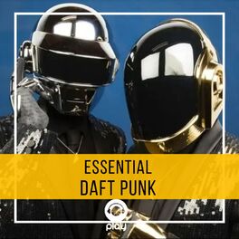 Cover of playlist essential Daft Punk