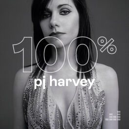 Cover of playlist 100% PJ Harvey