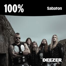 Cover of playlist 100% Sabaton