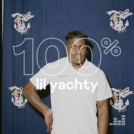 Cover of playlist 100% Lil Yachty
